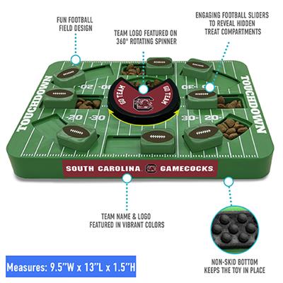 NCAA South Carolina LARGE Puzzle Toy