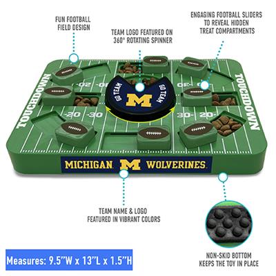 NCAA Michigan LARGE Puzzle Toy