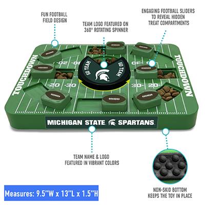 NCAA Michigan State LARGE Puzzle Toy
