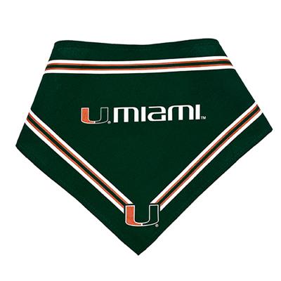 NCAA University Of Miami Bandana (SMALL)