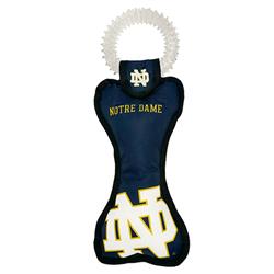 NCAA Notre Dame Dental Tug Toy