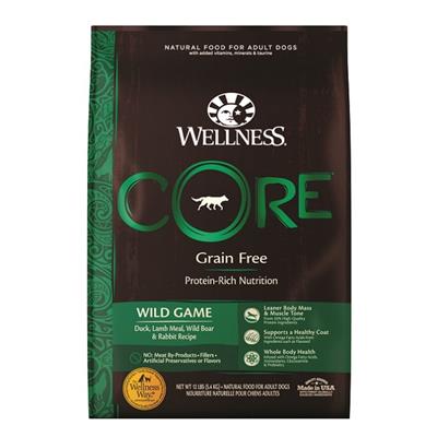 Wellness Dog Core Wildgame 12Lb Grain Free