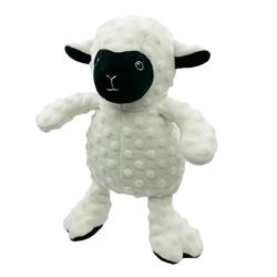 12" Dotty Friends Lamb Plush Toy