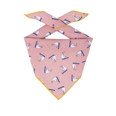 Nautical Bandana | Sailboat Bandana | Summer Bandana | Beach Bandana | Boating Bandana | Boat Bandana