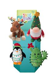 SnugArooz Holiday Twinkle 32pc Dump Bin