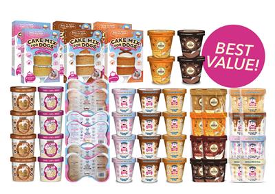 Puppy Cake Premium Assortment