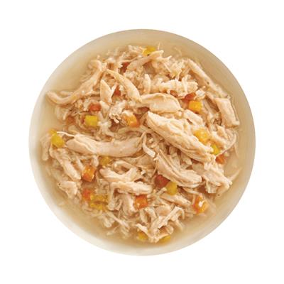 Rawz Cat Shredded Chicken Pumpkin 3oz. (Case of 18)