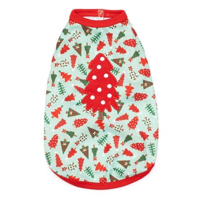 Green Holiday Trees Tee