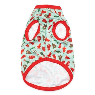 Green Holiday Trees Tee