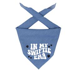 Swiftie Bandana | Denim Bandana | Dog Bandana | Spring Bandana | Summer Bandana | Novelty, Gift