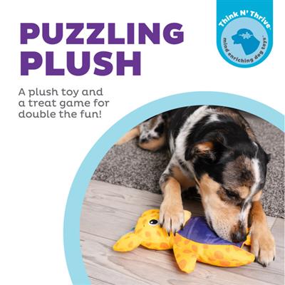 Puzzle Palz Interactive Plush Dog Puzzle