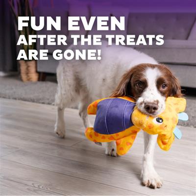 Puzzle Palz Interactive Plush Dog Puzzle