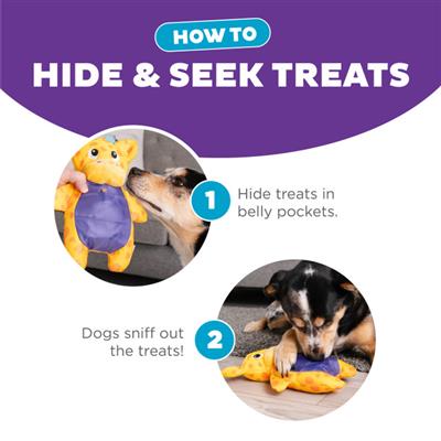 Puzzle Palz Interactive Plush Dog Puzzle