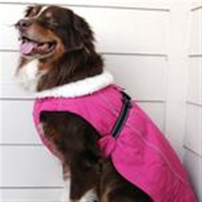 Alpine Tuf Terrain Coat - Wild Raspberry Cotton Canvas