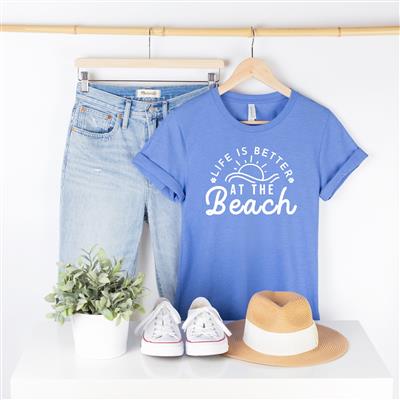 BEACH Shirt | LAKE LIFE Shirt | People Shirts | Printed Tshirt | Human Dog Gear | Unisex | T-shirt Person
