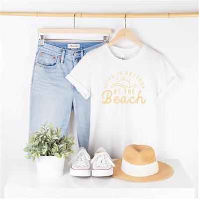 BEACH Shirt | LAKE LIFE Shirt | People Shirts | Printed Tshirt | Human Dog Gear | Unisex | T-shirt Person