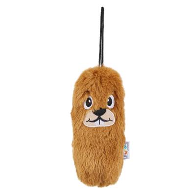 Tail Teaser Wand Replacement Lure, Beaver, Brown