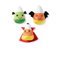 Candy Corns-3PCS Small Dog Toy Set