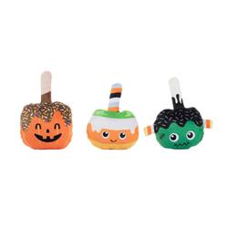 No Trick Just Treat 3PC Small Dog Toy Set
