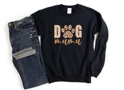 Shirt | People Sweatshirt | Unisex Crew Neck | People Apparel | People Shirt | DOG MAMA