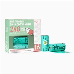 Poop Bag — Mint Poop Bags 16pack