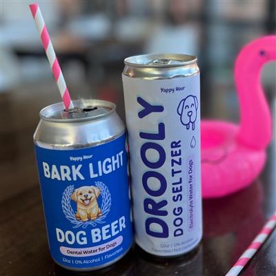 Yappy Hour | Bark Light Dog Beer | 12oz Cans