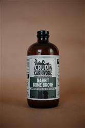 16oz Rabbit Bone Broth for Dogs + Cats