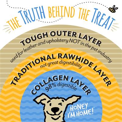 Water Buffalo 10" Collagen Rolls for Dogs