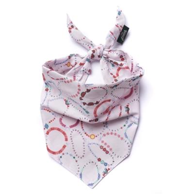 Bestie Friendship Bracelet Dog Bandana