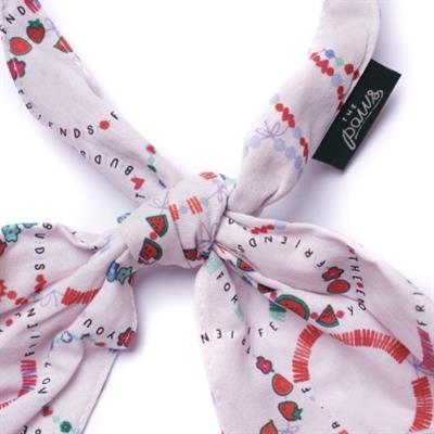 Bestie Friendship Bracelet Dog Bandana