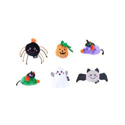 ZippyClaws Halloween 6-Pack - Haunted Critters