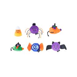 ZippyClaws Halloween 6-Pack - Spooky Friends