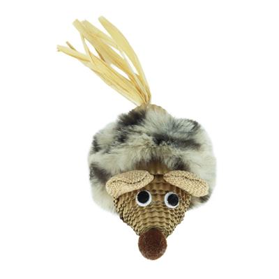 Turbo® Natural Cat Toys, No Color, One Size