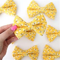 LITTLE BEE - ELASTIC DOG BOW TIE
