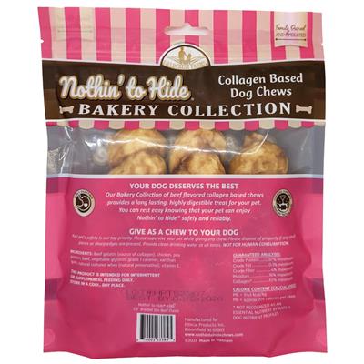 Fieldcrest Farms Nothin' To Hide Bakery Collection Dog Treat Braided Stix, Beef, 1ea/5.5 in, 3 pk