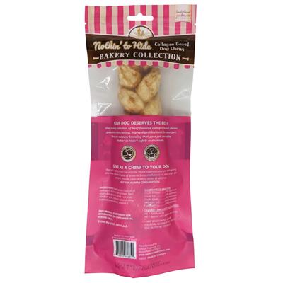 Fieldcrest Farms Nothin' To Hide Bakery Collection Dog Treat Braided Stix, Beef, 1ea/9 in