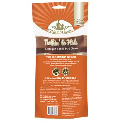 Fieldcrest Farms Nothin' To Hide Roll Dog Treat Granola, 1ea/SM, 5 in