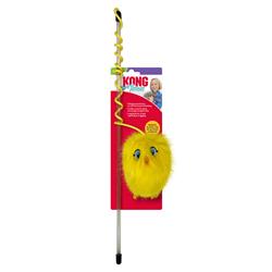 KONG Chirpz Chick Treaser Cat Toy 1ea/One Size