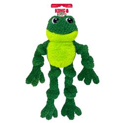 KONG Knots Frog Dog Toy 1ea/LG/XL