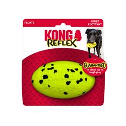 KONG Reflex Football Dog Toy 1ea/MD/LG