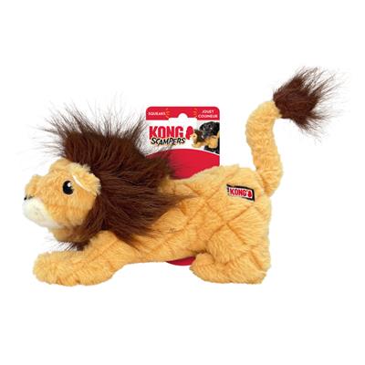 KONG Scampers Dog Toy Lion, 1ea/MD