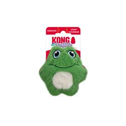 KONG Snuzzles Dog Toy Frog, 1ea/XS/Mini
