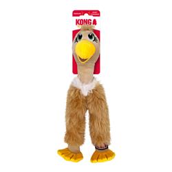 KONG WishboneShaped Bird Plush Dog Toy Assorted, 1ea/MD