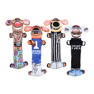 Multipet Fuzzu Loofa Dogs 12"