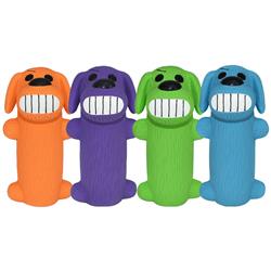 Multipet Mini Latex Loofa (Assorted Colors)