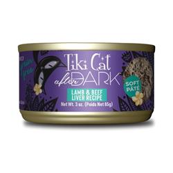 Tiki Pet Cat After Dark Pate Lamb 3Oz (12 per unit)