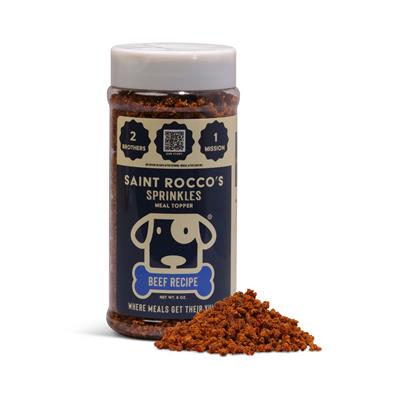 Beef Sprinkles Dog Meal Toppers - 6oz (case of 8)