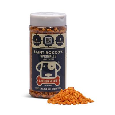 Chicken Sprinkles Dog Meal Toppers - 6oz (case of 8)