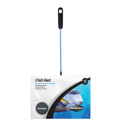 Seachem Laboratories Delicate Species Fish Net Fine Mesh, 1ea/10 in