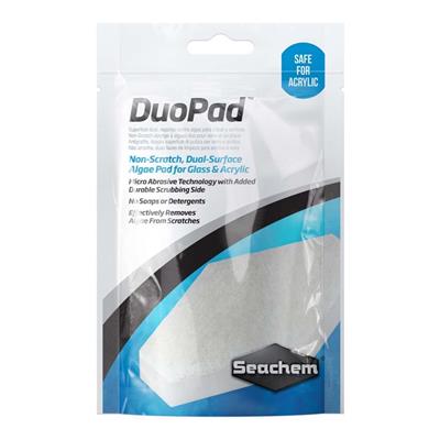 Seachem Laboratories DuoPad for Glass & Acrylic Aquariums White, 1ea